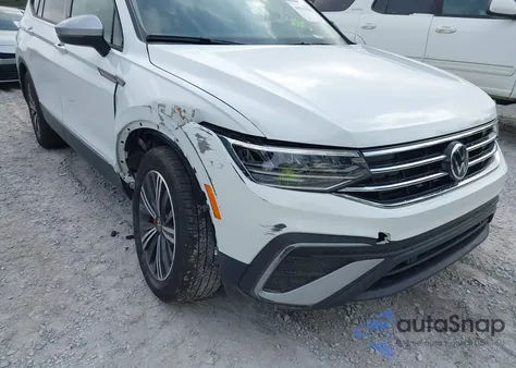 2024 Volkswagen Tiguan 2.0T Se/2.0T Wolfsburg Edition z USA, uszkodzony, nr VIN 3VVNB7AXXRM205129